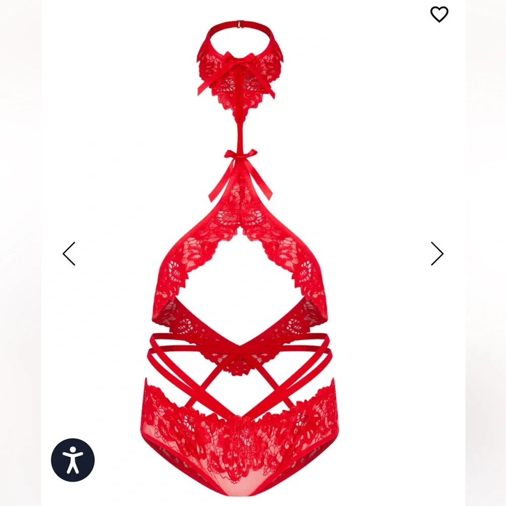 Agent Provocateur Cendrillon Playsuit